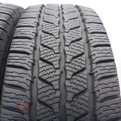 2. Opony 215/65 R16C 4x CONTINENTAL 109/107R VanContact Winter Zimowe 2020/23/24/25 10,2-8,2mm