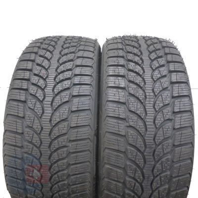 4. 4 x BRIDGESTONE 215/40 R17 87V XL Blizzak LM-32 Zima 2017
