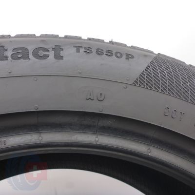9. Opony 235/55 R18 2x CONTINENTAL 100H AO WinterContact TS850P Zimowe 2024 7,2-7,8mm