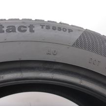 9. Opony 235/55 R18 2x CONTINENTAL 100H AO WinterContact TS850P Zimowe 2024 7,2-7,8mm