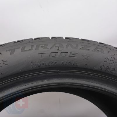 7. Opony 255/40 R18 2x BRIDGESTONE 99Y XL Turanza T005 BMW Letnie 2023 6,8mm
