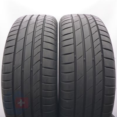 4. Opony 205/60 R16 4x KUMHO 92V Ecsta PS71 Letnie 2024, 2025 7mm
