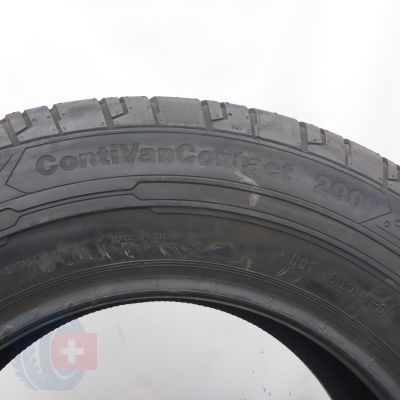 4. Opona 235/65 R16C 1x CONTINENTAL 121/119R ContiVanContact 200 Letnia 2023 