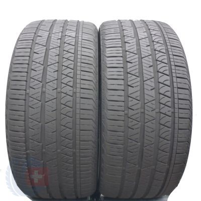 Opony 275/40 R22 2x CONTINENTAL 108Y XL CrossContact LX Sport Letnie M+S 2021 6,8mm