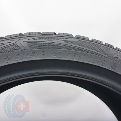 7. Opony 215/45 R20 4x VREDESTEIN 95H XL Wintrac PRO+ Zimowe 2025 8,5-8mm