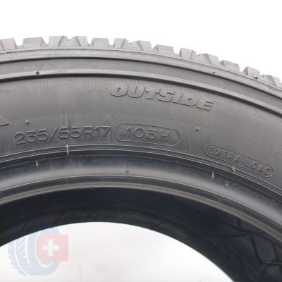 4. Opona 235/55 R17 1x MICHELIN 103H XL Latitude Cross M+S Letnia 2023 8,2mm