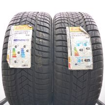 4. Opony 225/45 R17 4x PIRELLI 91H Winter Sottozero 3 RFT Zimowe 2020