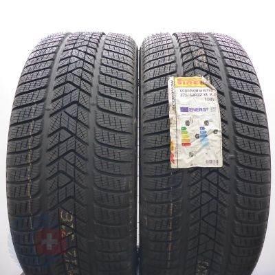 4. Opony 275/40 R22 4x PIRELLI 108V Scorpion Winter RFT Zimowe 2021 
