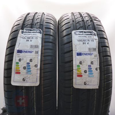 3. Opony 195/65 R15 4x BARUM 91V Bravuris 5 Letnie 2020/21 