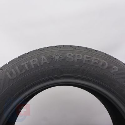6. Opony 195/65 R15 2x GISLAVED 91V UltraSpeed 2 Letnie 2019 6,2-7mm
