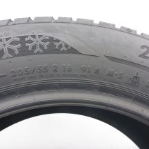 5. Opona 205/55 R16 1x Esa Tecar 91H SuperGrip PRO Zimowa 2022 7,2mm