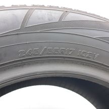 5. Opona 245/55 R17 1x FALKEN 102V Eurowinter HS01 Zimowa 2017 