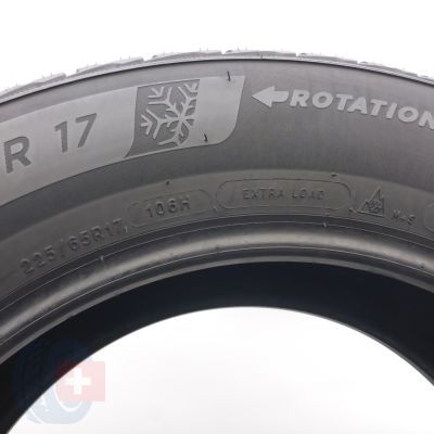 7. Opony 225/65 R17 4x MICHELIN 106H XL Pilot Alpin 5 SUV Zimowe 2022 6,5-7mm