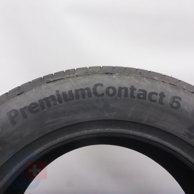 5. Opony 255/60 R18 2x CONTINENTAL 112V XL  PremiumContact 6 Letnie 2022 