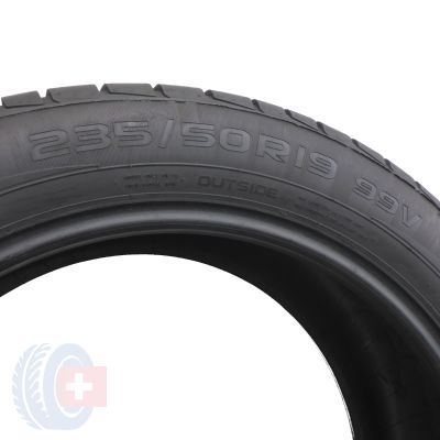 6. 4 x NOKIAN 235/50 R19 99V ZLine SUV Lato 2015 5,5-6,8mm