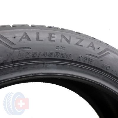 6. 4 x BRIDGESTONE 235/45 R20 96W Alenza 001 MO Lato 7.2mm