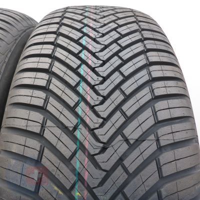4. Opony 225/60 R17 2x CONTINENTAL 103V XL AllSeasonContact Wielosezonowe 2023 Nieużywane 