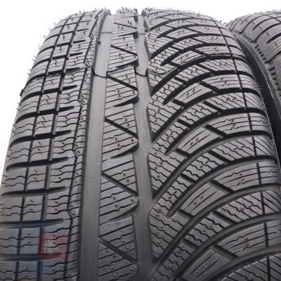 2. Opony 245/45 R19 2x MICHELIN 102W XL Pilot Alpin PA4 Zimowe 2018/19 Jak Nowe