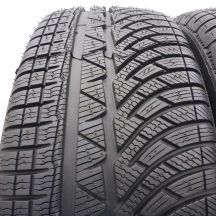 2. Opony 245/45 R19 2x MICHELIN 102W XL Pilot Alpin PA4 Zimowe 2018/19 Jak Nowe