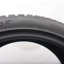 6. Opony 225/40 R19 2x HANKOOK 93V XL Winter ICept evo2 W320 Zimowe 2018 6,5mm