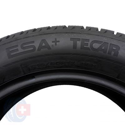 4. 2 ESA TECAR 215/60 R17 96H 5.3mm Super Grip 9 SUV Zima