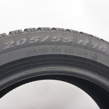 4. Opony 205/55 R16 2x PIRELLI 91H Winter 2 Cinturato Zimowe 2021 7,8-8mm