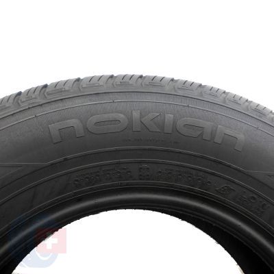 6. 4 x NOKIAN 215/75 R16C 116/114S cLine Lato 2017 Jak Nowe 8,8-9mm