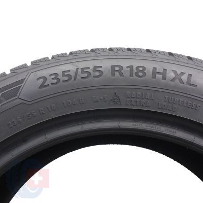 5. 2 x BARUM 235/55 R18 104H XL Polaris 5 Zima 2019 7,2-7,5mm Jak Nowe