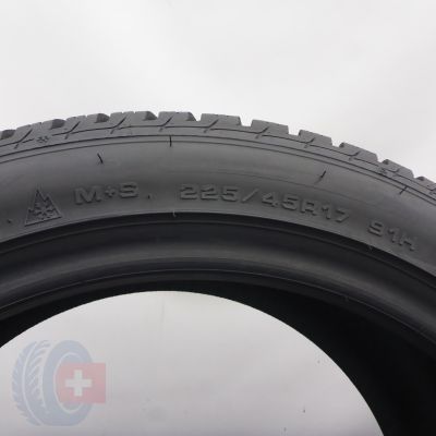 5. Opona 225/45 R17 2x SAVA 91H Eskimo hp 2 Zimowe  2019 8,8mm