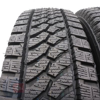 2. Opony 185/75 R16C 2x BRIDGESTONE 104/102R Blizzak W810 Zimowe 2020 Jak Nowe Nieużywane