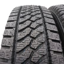 2. Opony 185/75 R16C 2x BRIDGESTONE 104/102R Blizzak W810 Zimowe 2020 Jak Nowe Nieużywane