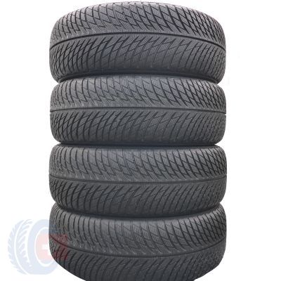 Opony 205/55 R17 4x MICHELIN 91H M0 PilotAlpin5 Zimowe 2018 Jak Nowe Nieużywane