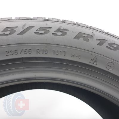 5. Opona 235/55 R19 1x PIRELLI 101T Scorpion Winter A0 SEAL Zimowa 2025 8mm  