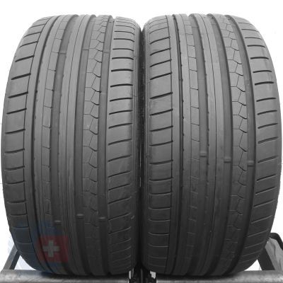 4. Opony 235/30 R20 4x DUNLOP 88ZR XL SP Sport Maxx GT Letnie 2013 7-7,2mm