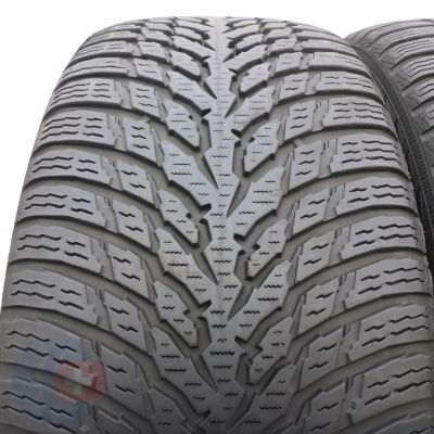3. Opony 225/50 R18 2x NOKIAN 99H XL WR Snowproof Zimowe 2022 5,2mm