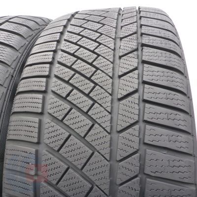 3. Opony 255/45 R19 2x CONTINENTAL 100V N0 ContiWinterContact TS830P Zimowe 2020 7-7,2mm