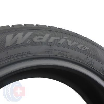 7. 4 x YOKOHAMA 175/65 R15 84T W.drive V903 Zima 2015 6,5-7mm