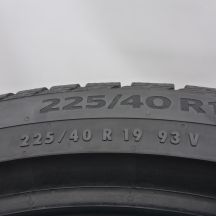 8. Opony 225/40 R19 4x CONTINENTAL 93V XL WinterContact TS 860 S Zimowe 2018 7-7,5mm