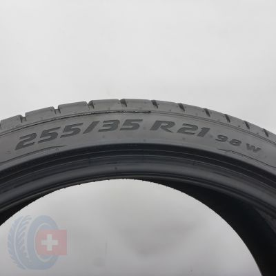 6. Opony 255/35 R21 2x PIRELLI 98W XL P Zero PNCS T1 Letnie 2023 6,2-6mm