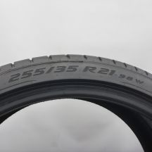 6. Opony 255/35 R21 2x PIRELLI 98W XL P Zero PNCS T1 Letnie 2023 6,2-6mm