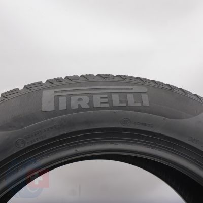 4. Opony 225/60 R18 4x PIRELLI 104H XL Winter Sottozero 3 BMW RFT Zimowe 2022 6,2-7mm