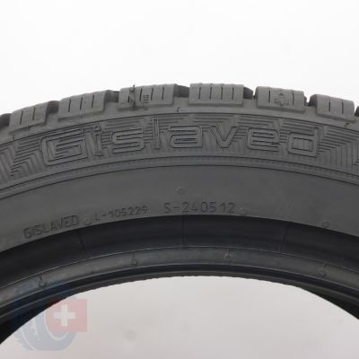 7. Opony 225/45 R17 4x GISLAVED 94V XL EuroFrost6 Zimowe 2023 Jak Nowe 8-8,8mm