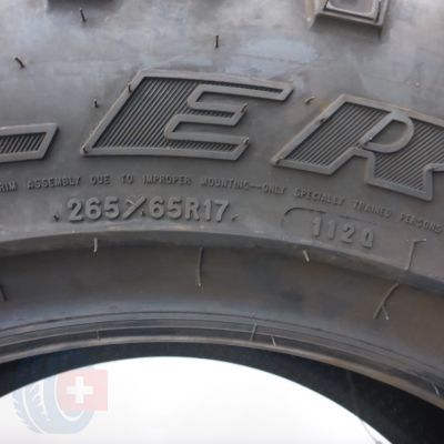 3. Opona 265/65 R17 1x GOODYEAR 112Q Wrangler Letnia M+S 2023 Nieużywana
