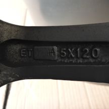 4. 2 x Alufelgi 20 BMW 5x120 10,5J Et44 DAEHLER