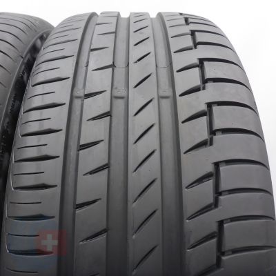 2. Opony 225/45 R17 4x CONTINENTAL 91V PremiumContact 6 Letnie 2020 7-6,5mm