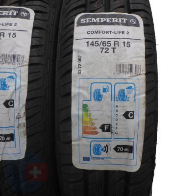 2. 2 x SEMPERIT 145/65 R15 72T Comfort-Life 2 lato 2016 