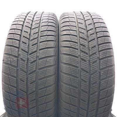 4. Opony 205/55 R16 4x BARUM 91T Polaris 5 Zimowe 2019/22 8,2-7,8mm