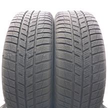4. Opony 205/55 R16 4x BARUM 91T Polaris 5 Zimowe 2019/22 8,2-7,8mm