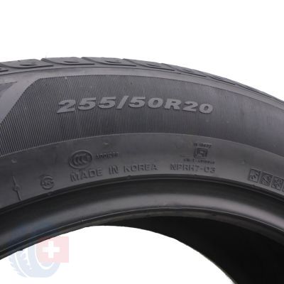 5. 2 x NEXEN 255/50 R20 105H N Priz RH7  M+S Lato 2017 8mm