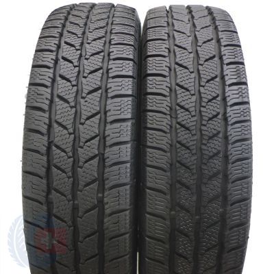 2 x CONTINENTAL 185/75 R16C 104/102R VanContact Winter Zima 2015, 2019 8,5-9mm